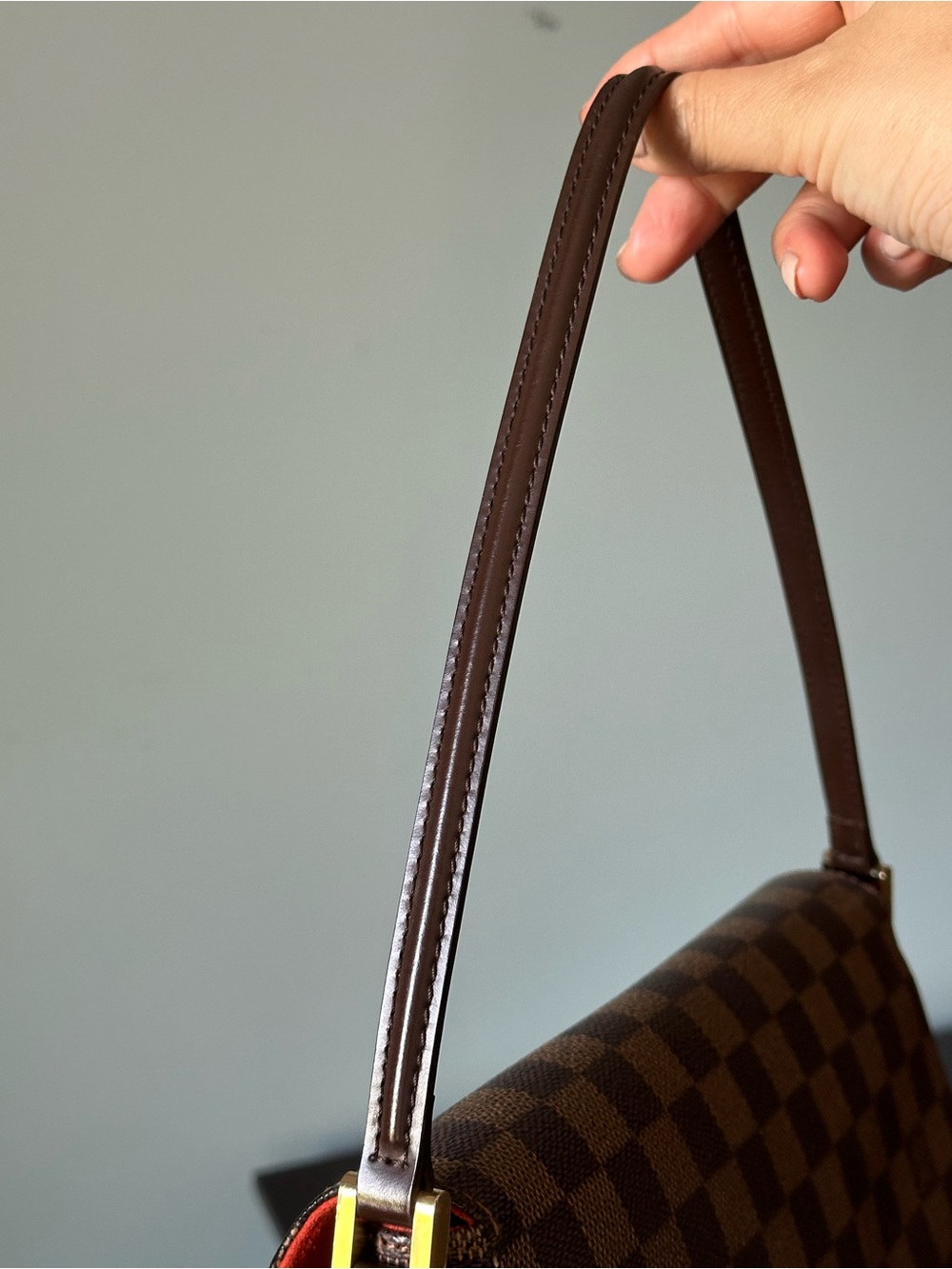 Louis Vuitton Recoleta Damier Ebene Shoulder Bag - Picture 15 of 17